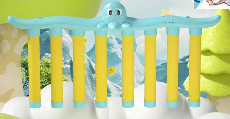 🎅🏻Weihnachtsverkauf 50 % Rabatt!!🎁✨Reflektierendes Stangen-Challenge-Spielset