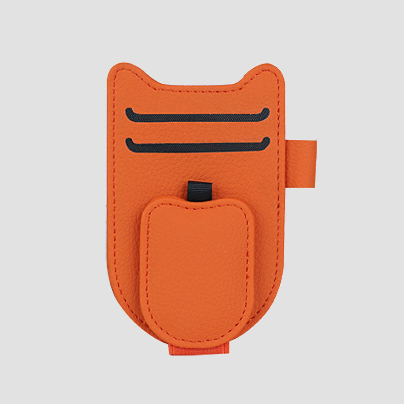 đ„Sonnenblenden-Brillenhalter fĂŒr Autos â leicht zugĂ€nglich, platzsparend, vielseitig einsetzbar