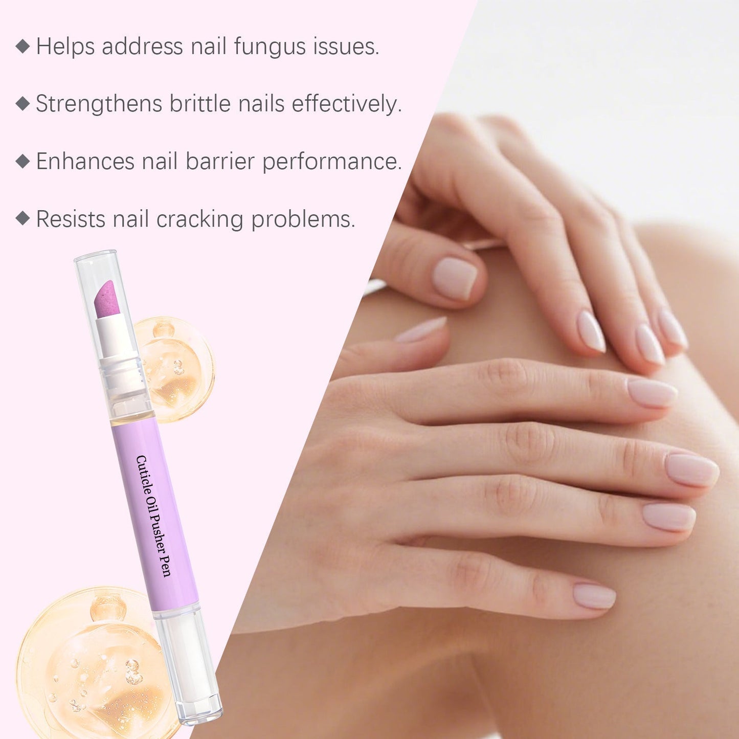💅✨ Nagelhautöl in Stiftform – tragbare Feuchtigkeit für trockene Nagelhaut und brüchige Nägel mit Lavendelduft! ✨🖊️