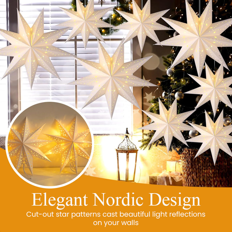 ✨Sternenklare Weihnachtslichter zum Aufhängen