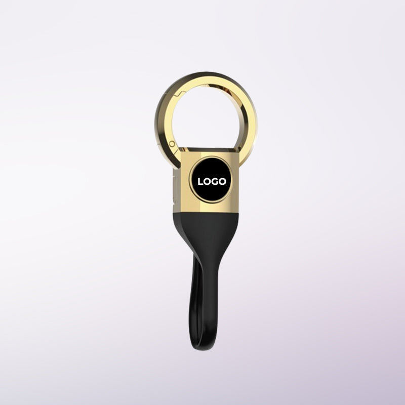 🔥Hochwertiger Auto-Schlüsselanhänger Aus Zinklegierung
