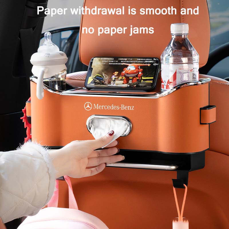 🔥Multifunktionale Aufbewahrungsbox für die Rückenlehne des Autositzes