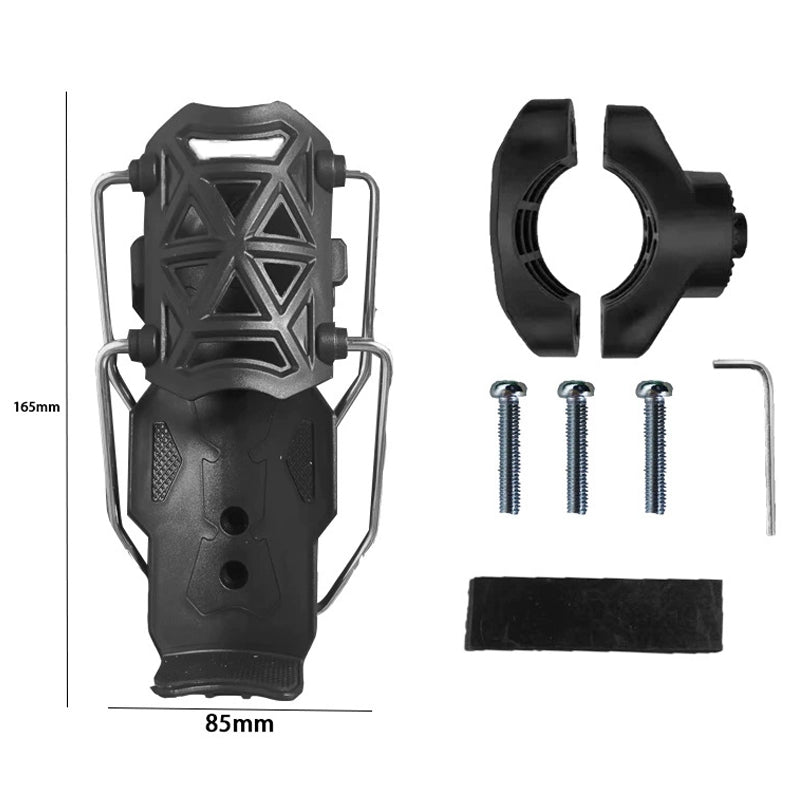 🏍️ Verstellbarer Motorrad-Flaschenhalter 💧Passend für alle Modelle