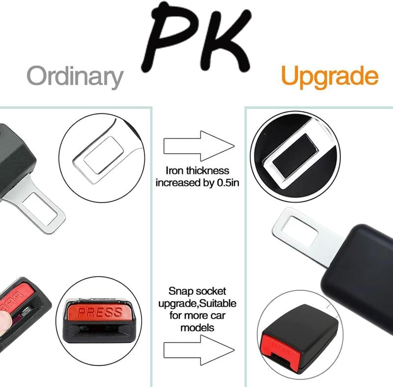 💥 Verlängerung für Sicherheitsgurte im Auto – für mehr Komfort beim Fahren 🚗