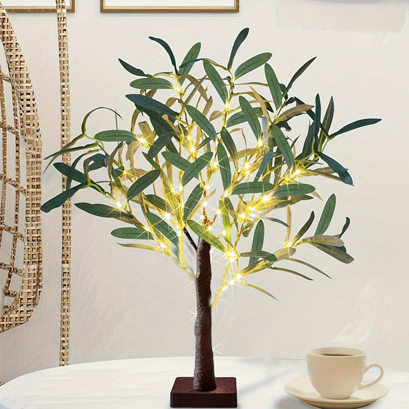 🎄Künstlicher Baum-LED-Lichter - Erhellen Sie die Wärme💡