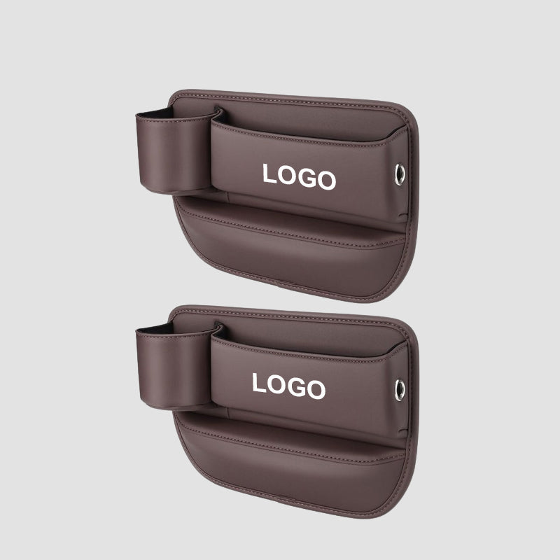 🔥Aufbewahrungsbox für Autositzlücken – mit Autologo