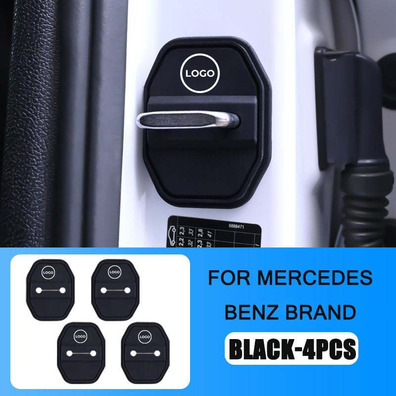 🔥Custom Made Auto Silikon Türschloss Schutzhülle (4PCS)