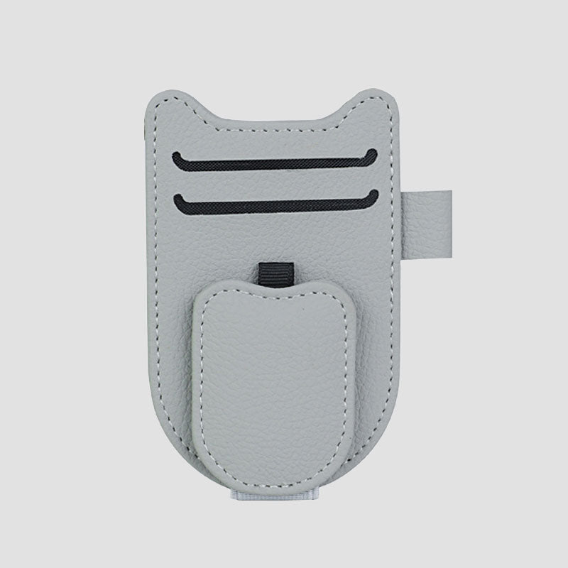 🔥Sonnenblenden-Brillenhalter für Autos – leicht zugänglich, platzsparend, vielseitig einsetzbar