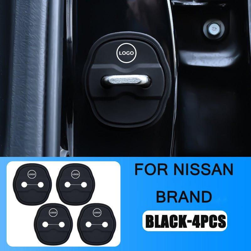 🔥Custom Made Auto Silikon Türschloss Schutzhülle (4PCS)