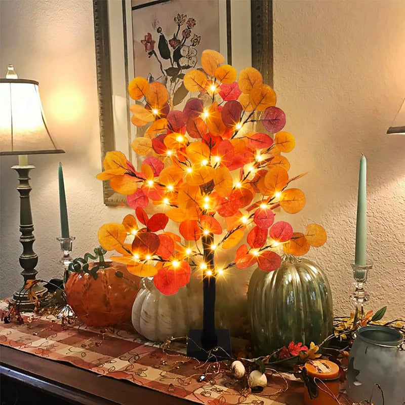 🎄Künstlicher Baum-LED-Lichter - Erhellen Sie die Wärme💡