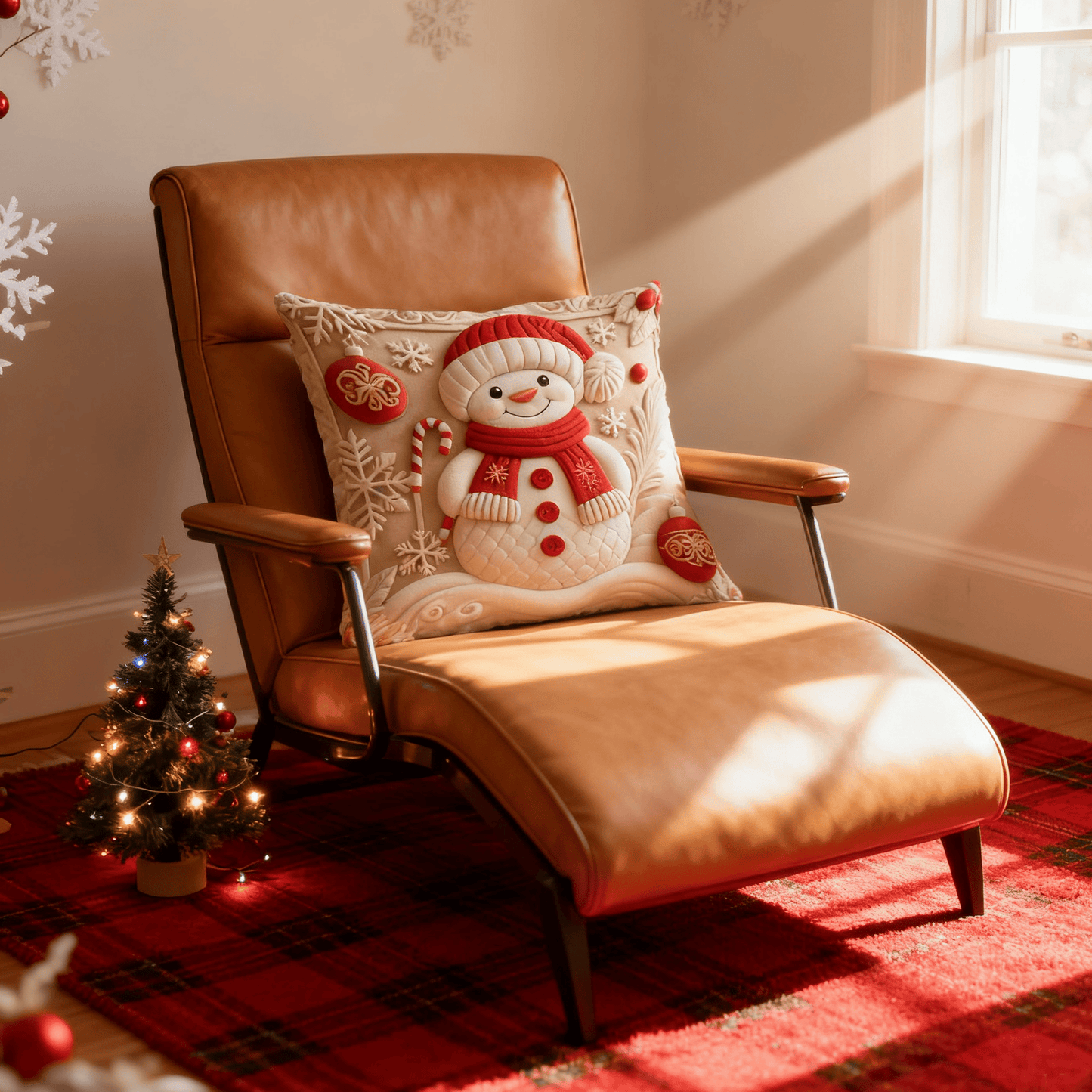 🎅Weihnachts-Schnäppchen 49 % RABATT🏆Roter Weihnachtskissenbezug