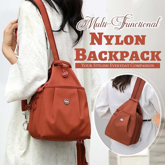 🎒 Multifunktionaler Nylon-Rucksack · Ihr stylischer Begleiter für jeden Tag