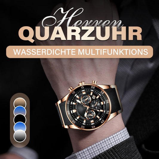 🔥Hochwertige Business-Multifunktions-Quarz-Uhr für Herren