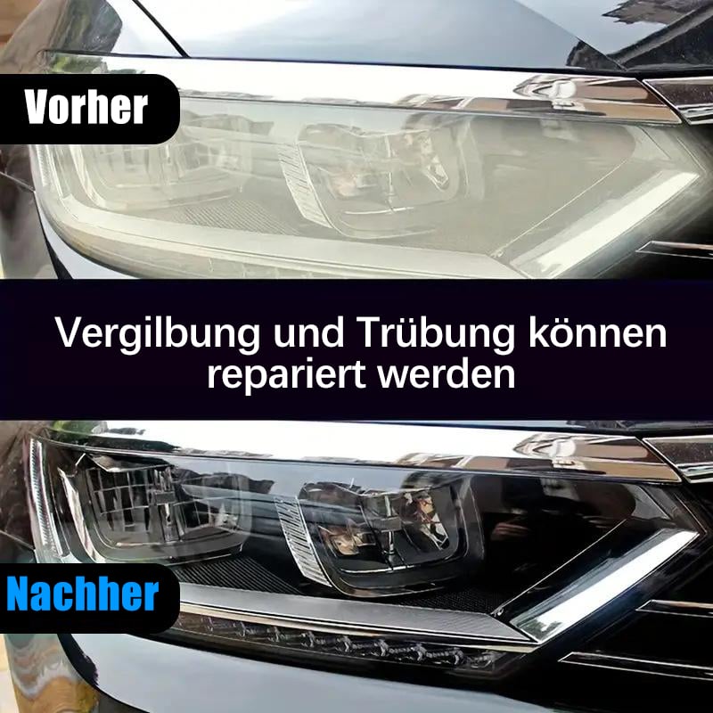 🔥🚘Reparaturflüssigkeit zur Aufhellung von Autoscheinwerfern (180 ml)✨