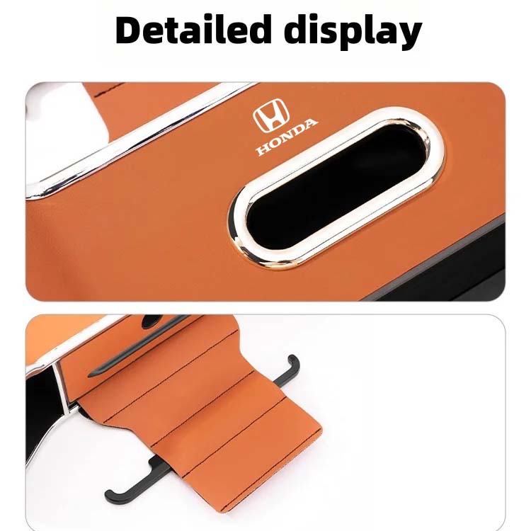 🔥Multifunktionale Aufbewahrungsbox für die Rückenlehne des Autositzes