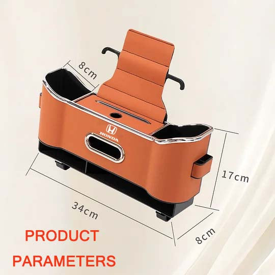 🔥Multifunktionale Aufbewahrungsbox für die Rückenlehne des Autositzes