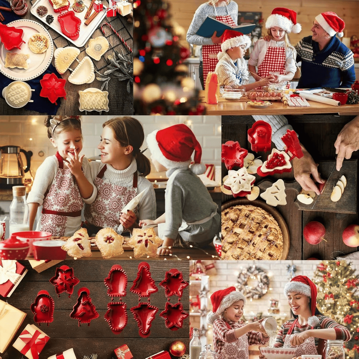 🔥Weihnachts-Mini-Kuchenform