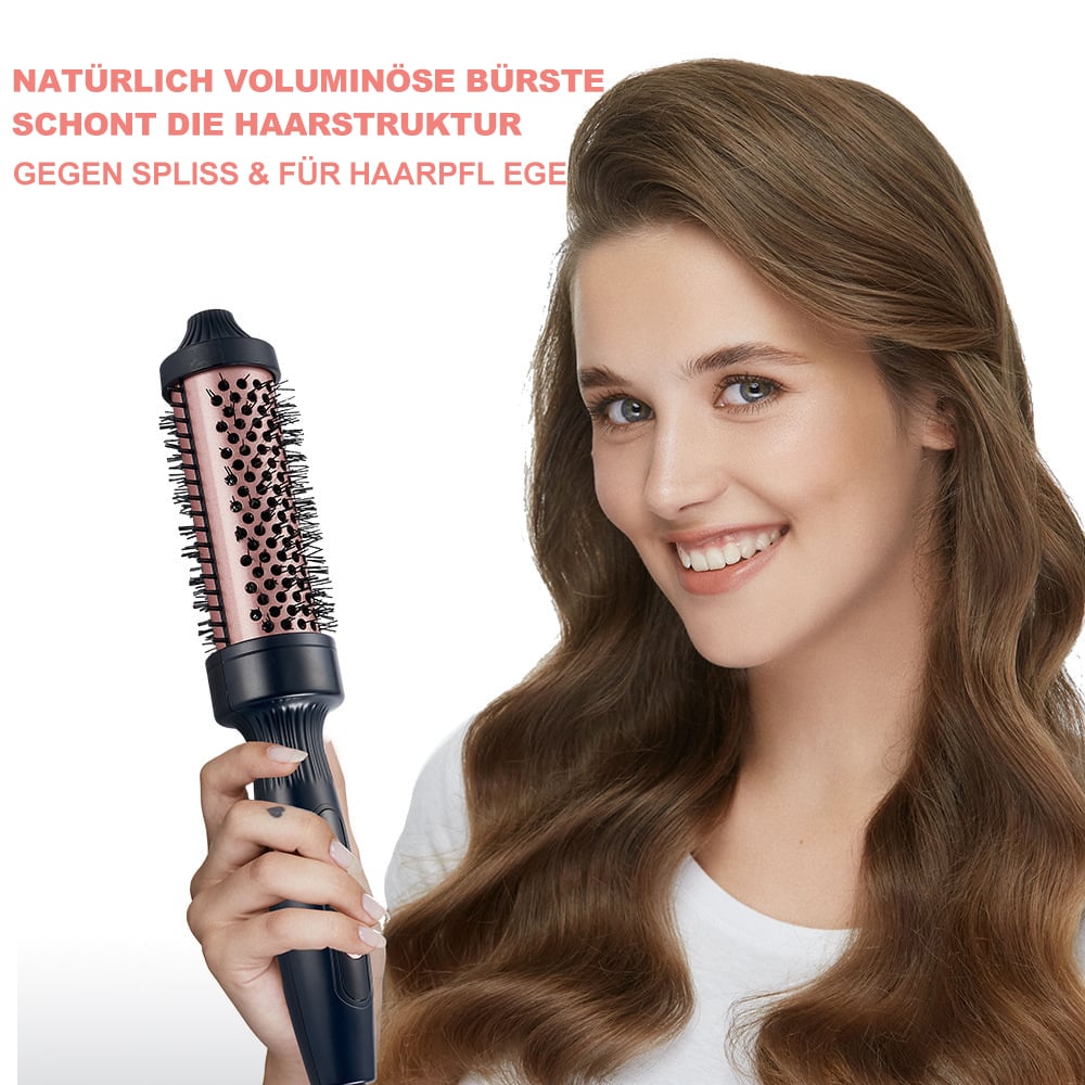 ✨ LCD-Lockenstab und Haarglätter mit Doppelfunktion💇‍♀️ (Europäischer Standard)