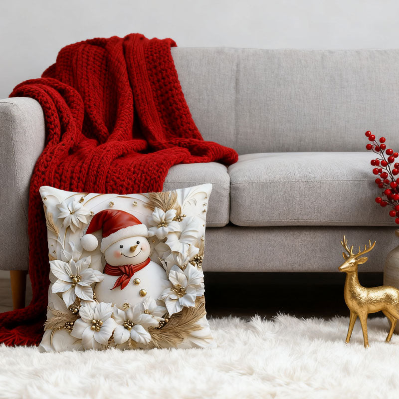 🎄Weihnachten 3D gedruckt Kopfkissenbezug✨