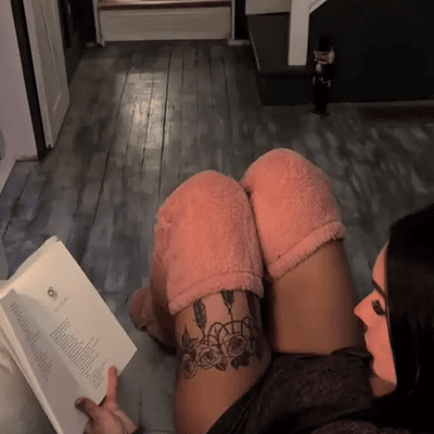 Gänsedaunenkniestrümpfe für Weihnachten🎁