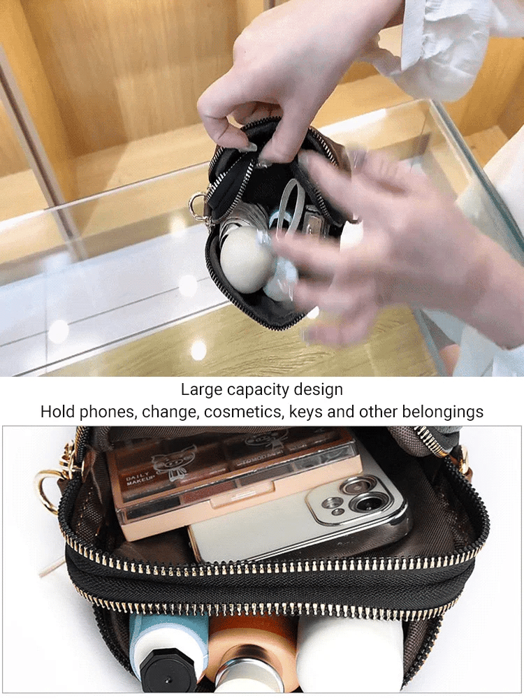 (49% Rabatt)Neue Handytasche aus genarbtem Lychee-Leder🛍️