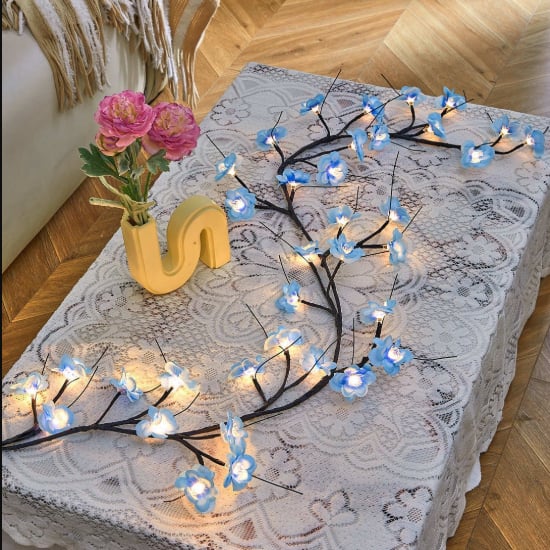 Magie ist da! 🌹 144 LED-Rosenbaumlichter