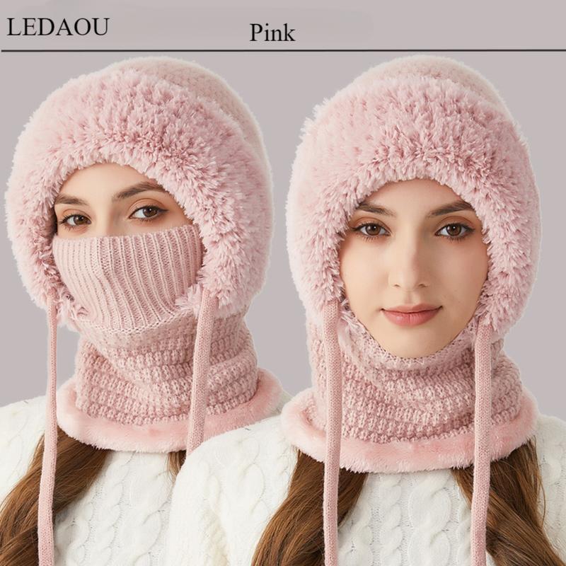🔥3-in-1-Wintermütze für Damen