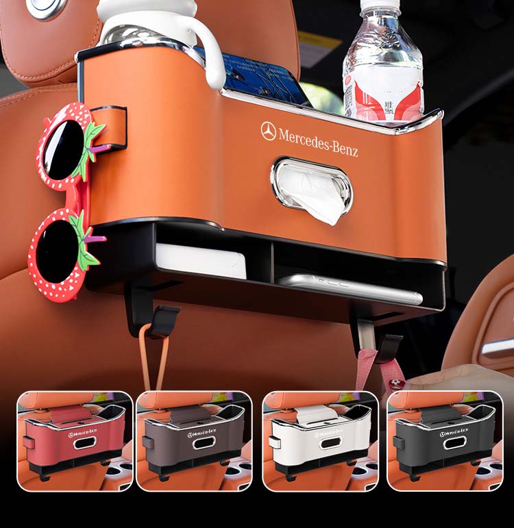 🔥Multifunktionale Aufbewahrungsbox für die Rückenlehne des Autositzes
