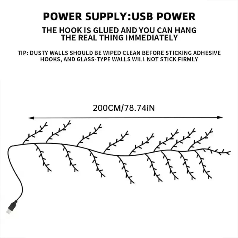 Magie ist da! 🌹 144 LED-Rosenbaumlichter