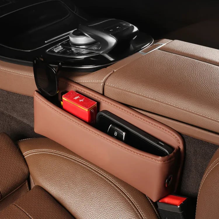 🔥 Exclusive Logo Car Seat Storage Box