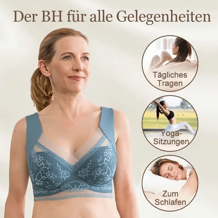 🔥Nahtloser, sexy Push-up-BH ohne Bügel👙