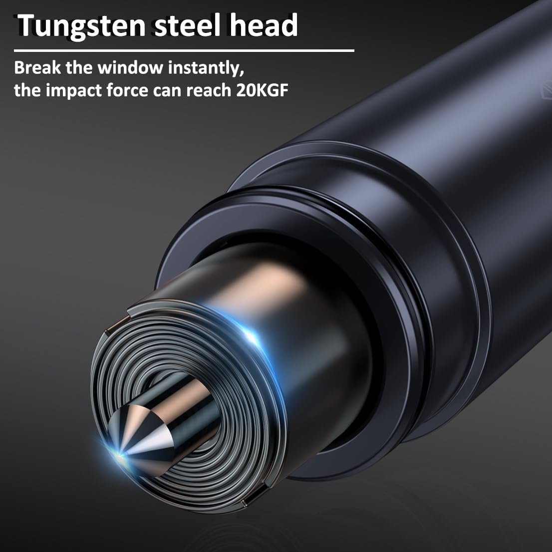 💥Sicherheitshammer zum Einschlagen von Fenstern im Notfall