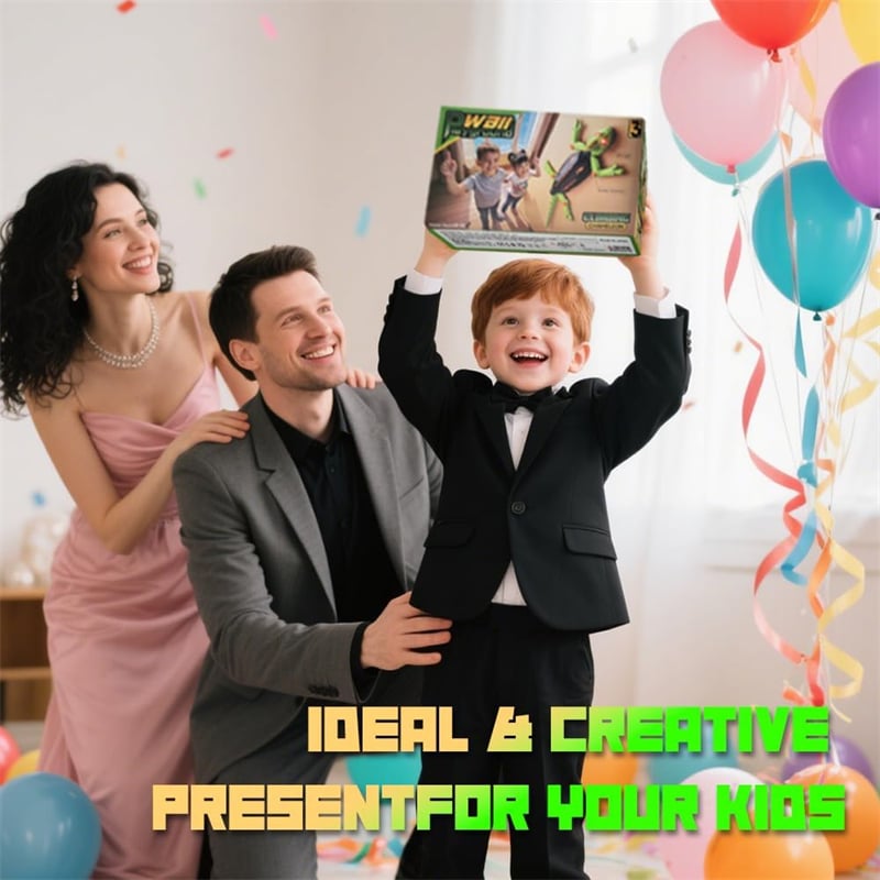 🔥Elektrische Fernbedienung Wand kletternde Eidechse Chamäleon