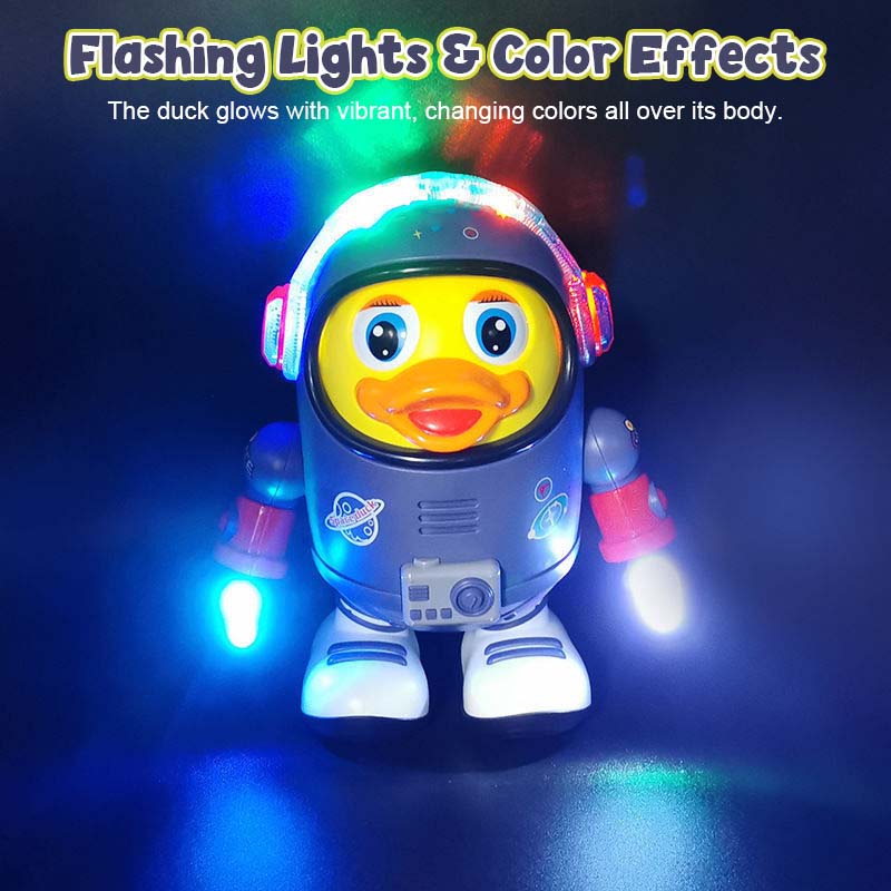 🐥Klang und Licht Tanzender Raum Enten