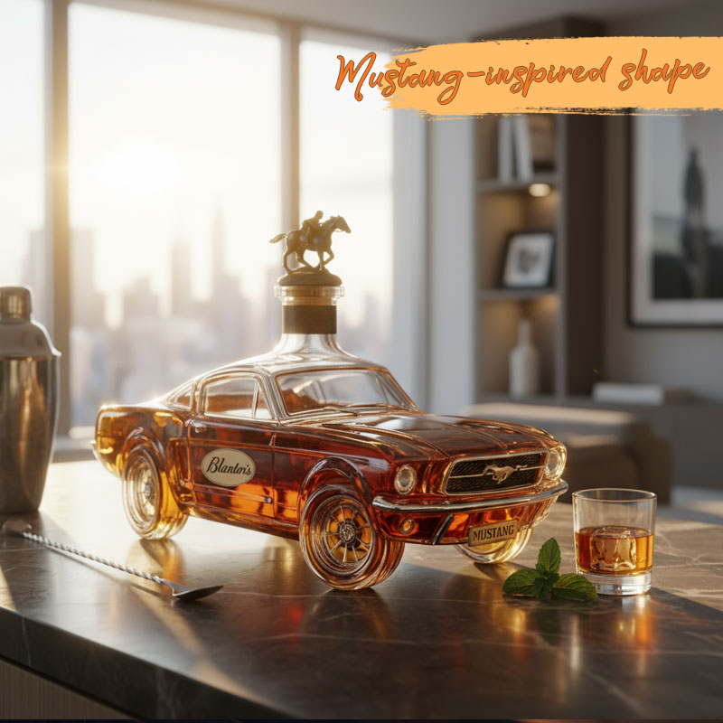 ✨Wild Horse Whiskyflasche