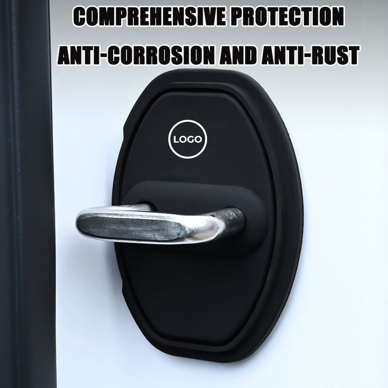 🔥Custom Made Auto Silikon Türschloss Schutzhülle (4PCS)