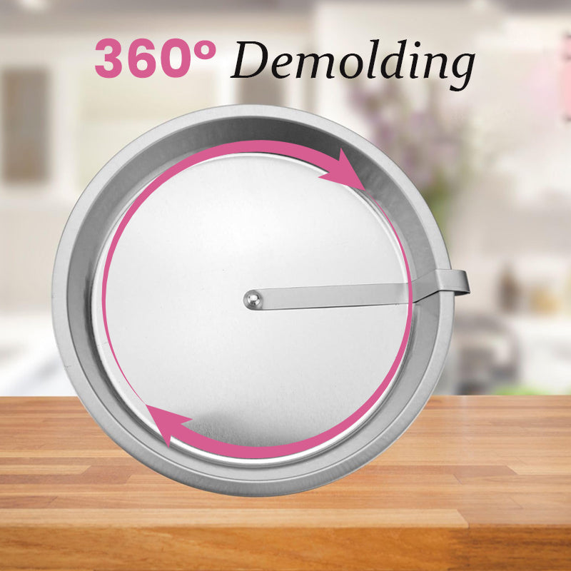 🎄Weihnachts-Sonderangebot🔥Perfekte Kuchenform zum Entformen