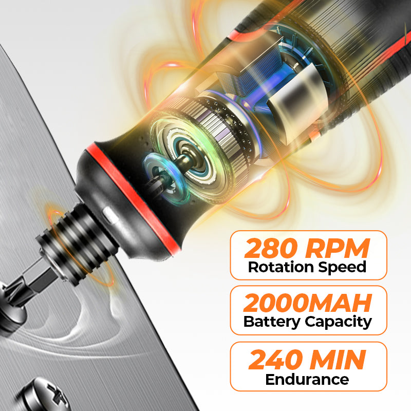 ⚡ Blitzverkauf! 50% Rabatt auf Akku-Schraubendreher-Set - Begrenzter Vorrat!