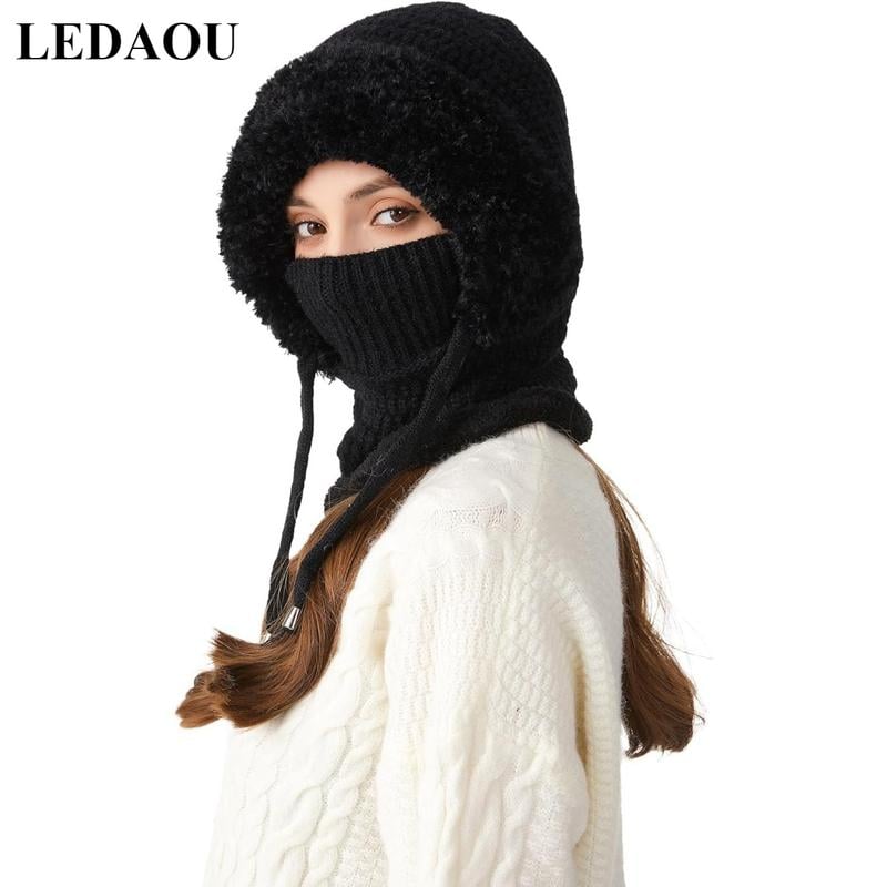 🔥3-in-1-Wintermütze für Damen