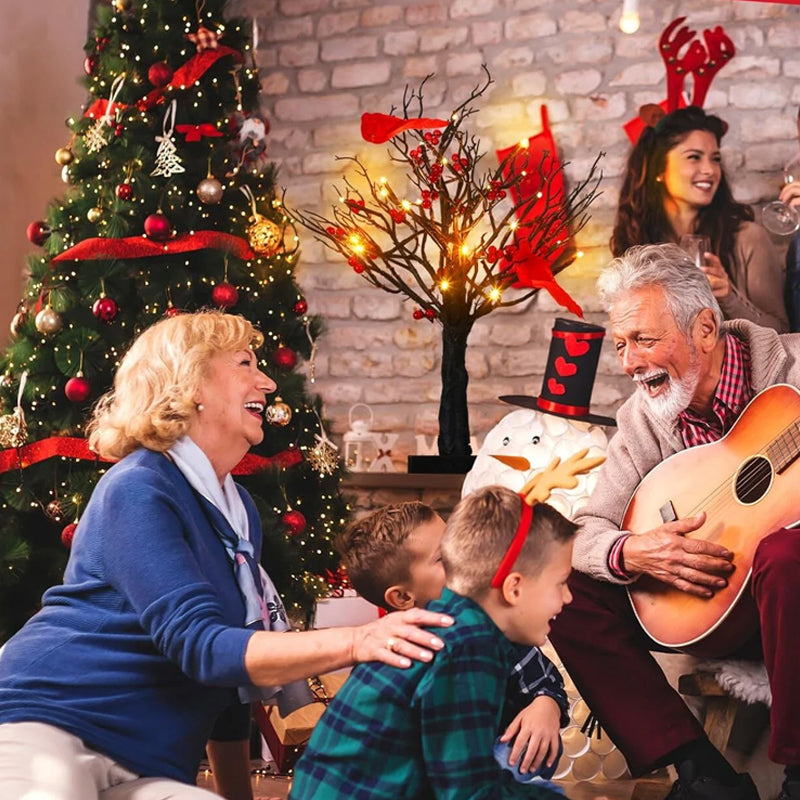 🎄Künstlicher Baum-LED-Lichter - Erhellen Sie die Wärme💡