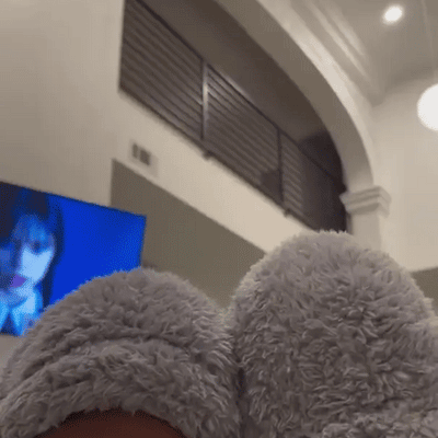 Gänsedaunenkniestrümpfe für Weihnachten🎁