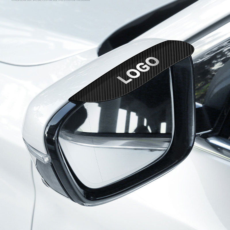 🔥Regenschutzhülle für Rückspiegel mit Carbonfaser-Textur (1 Paar)