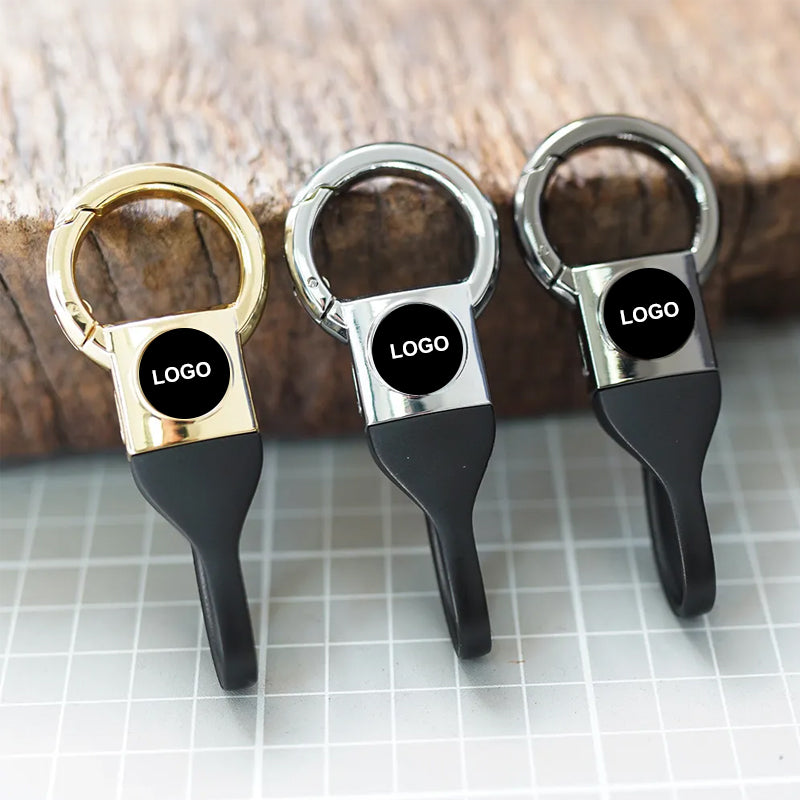 🔥Hochwertiger Auto-Schlüsselanhänger Aus Zinklegierung