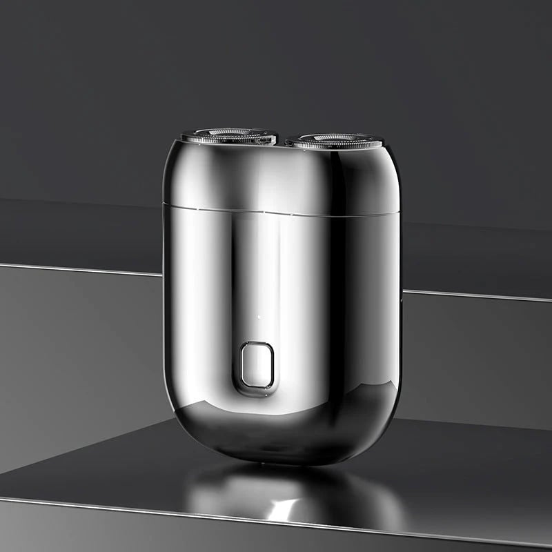 🏆 Aktion am letzten Tag!🎁2025 – Neuer Upgrade-Taschenrasierer mit USB-Mini-Rasierer für Männer