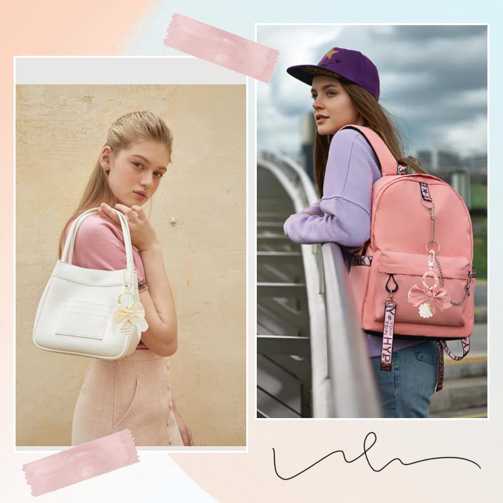 🔥ColorJoy Federring-Schlüsselanhänger-Set (18-teilig)