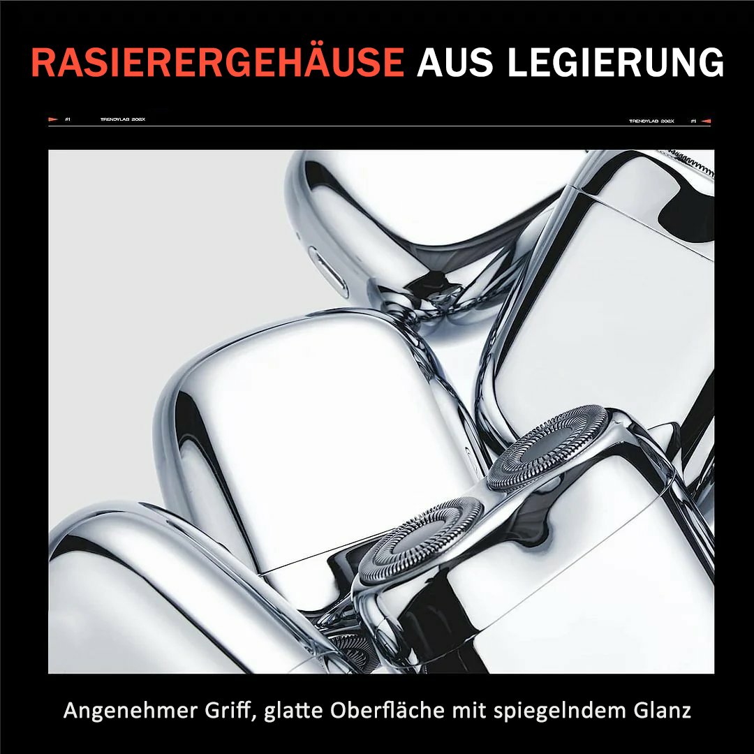 🏆 Aktion am letzten Tag!🎁2025 – Neuer Upgrade-Taschenrasierer mit USB-Mini-Rasierer für Männer