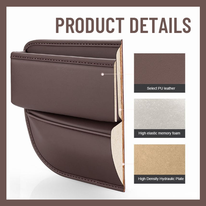 🔥Aufbewahrungsbox für Autositzlücken – mit Autologo