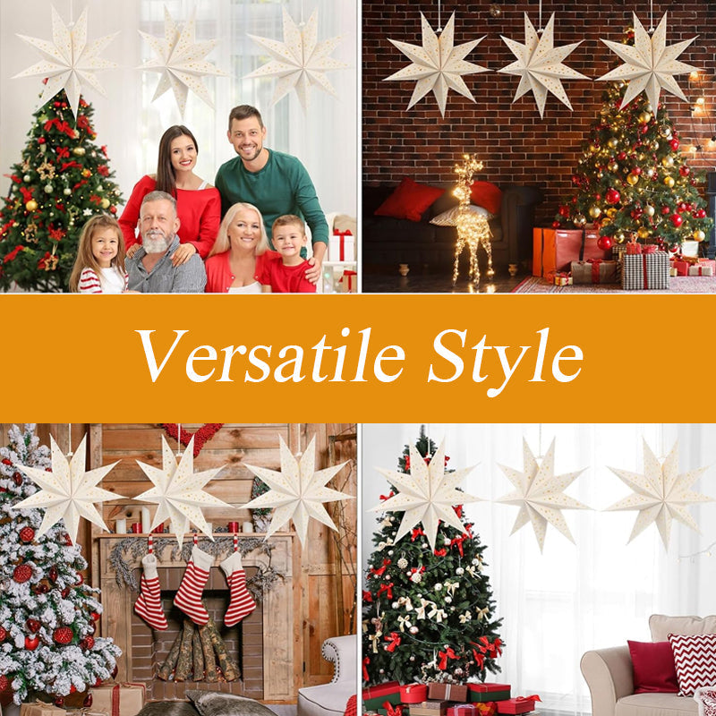 ✨Sternenklare Weihnachtslichter zum Aufhängen