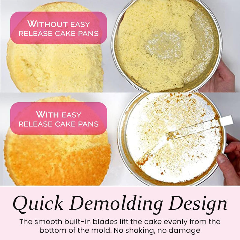 🎄Weihnachts-Sonderangebot🔥Perfekte Kuchenform zum Entformen