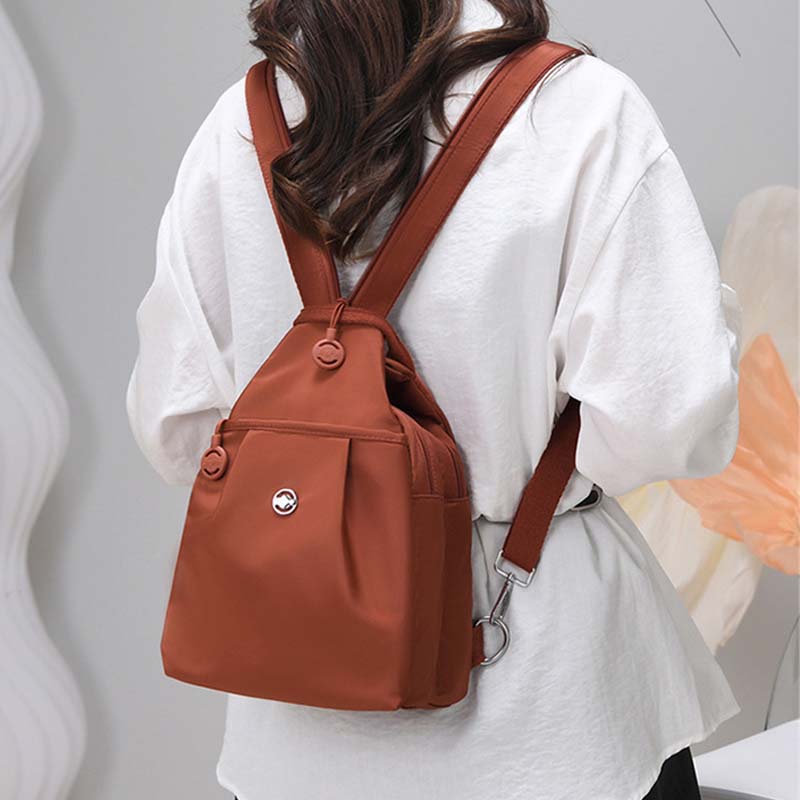 🎒 Multifunktionaler Nylon-Rucksack · Ihr stylischer Begleiter für jeden Tag